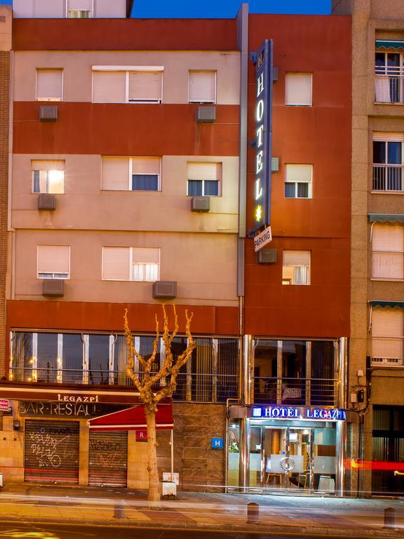 Hotel Legazpi Murcia Dış mekan fotoğraf