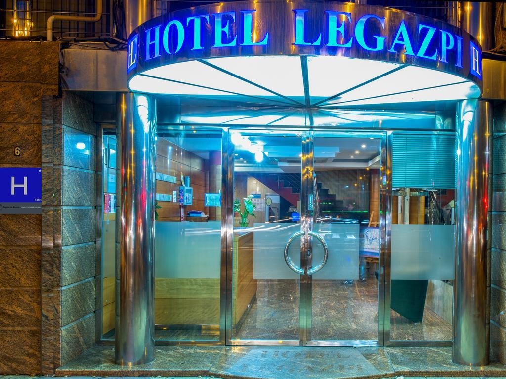 Hotel Legazpi Murcia Dış mekan fotoğraf