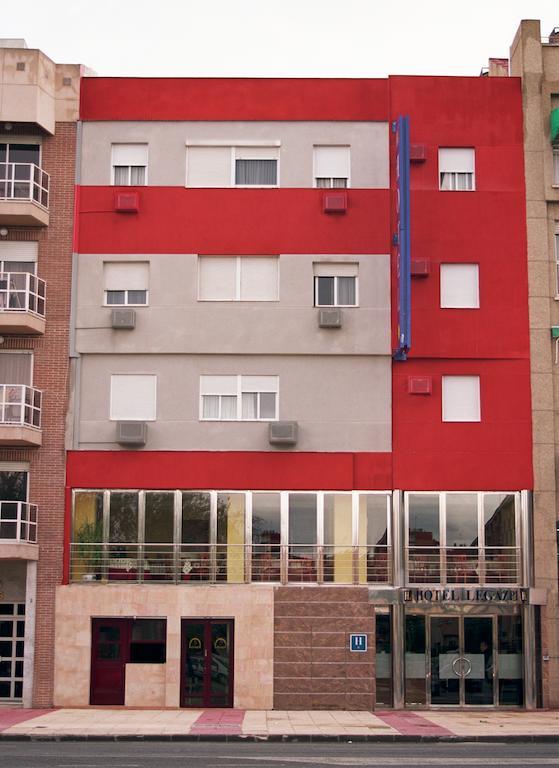 Hotel Legazpi Murcia Dış mekan fotoğraf
