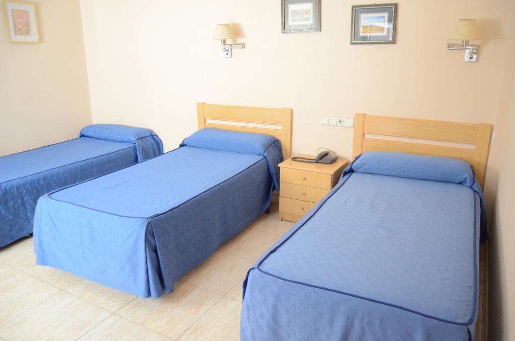 Hotel Legazpi Murcia Oda fotoğraf
